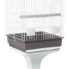 Voltrega Cage 835 Blanche, Pied Inclu -Magasin De Fournitures Pour Animaux De Compagnie 63158 001835b 1