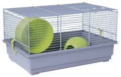 Voltrega Cage Pour Hamster Russe 113 Gris -Magasin De Fournitures Pour Animaux De Compagnie 63170 001113g 3 3
