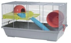 Voltrega Cage Hamster Russe 148 Gris