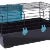 Voltrega Cage Cochon DInde 523 Noire -Magasin De Fournitures Pour Animaux De Compagnie 63179 001523n 2 2