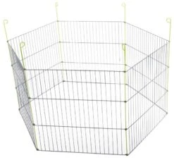 Voltrega Parc Hexagonal Pour Rongeurs