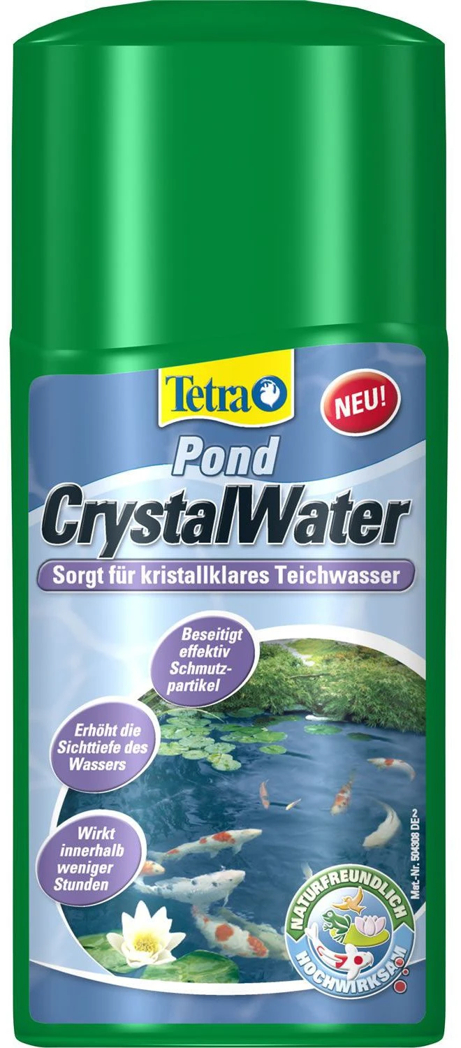 Tetra TetraPond CrystalWater 3 Tetra TetraPond CrystalWater