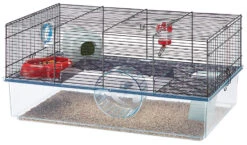 Ferplast Cage Favola Pour Hamsters Et Souris -Magasin De Fournitures Pour Animaux De Compagnie 69964 8010690044859 1