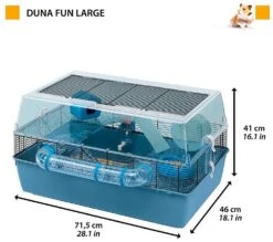 Ferplast Duna Fun Grande Cage Pour Hamsters 6 Ferplast Duna Fun Grande Cage Pour Hamsters -Magasin De Fournitures Pour Animaux De Compagnie 69966 2 0190016386 1800x1800 1