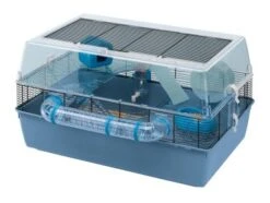 Ferplast Duna Fun Grande Cage Pour Hamsters 7 Ferplast Duna Fun Grande Cage Pour Hamsters -Magasin De Fournitures Pour Animaux De Compagnie 69966 57919499 0