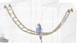 Imac Fiona Delux Grey Birds Cage -Magasin De Fournitures Pour Animaux De Compagnie 71xNvCnrvdL AC SX679 63dd5440a10f6