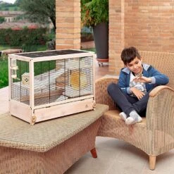 Ferplast Cage En Bois De Hamsterville -Magasin De Fournitures Pour Animaux De Compagnie 72111 4 0190013675 1800x1800 8