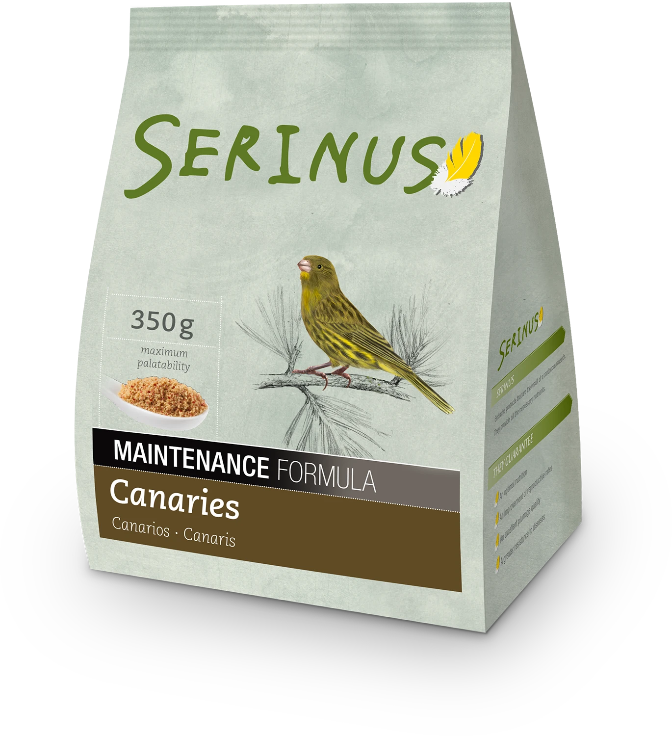 Serinus Formule Canaris Entretien 3 Serinus Formule Canaris Entretien