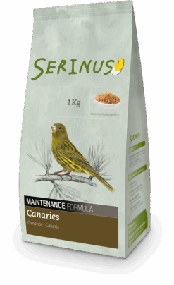 Serinus Formule Canaris Entretien 6 Serinus Formule Canaris Entretien -Magasin De Fournitures Pour Animaux De Compagnie 73130 maintenance formula canaries 1kg 2