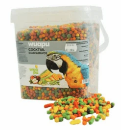 Wuapu Cocktail Aras Aliment 1500 Gr