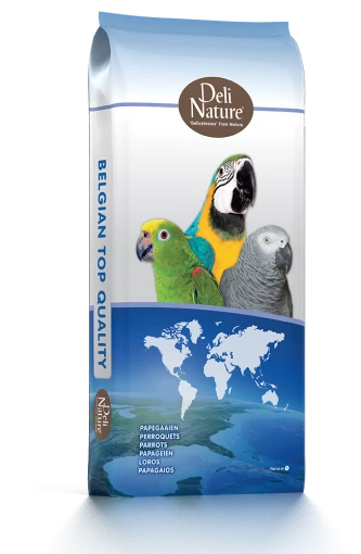 Deli Nature Parrots 3 Deli Nature Parrots