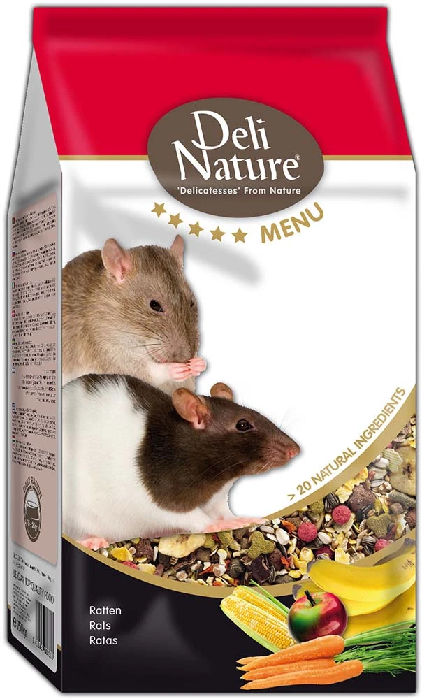 Deli Nature Rats 3 Deli Nature Rats
