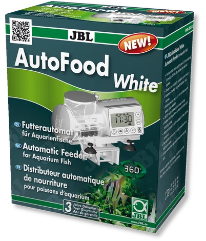 JBL Mangeoire Automatique Blanc 3 JBL Mangeoire Automatique Blanc