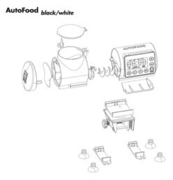 JBL Mangeoire Automatique Blanc 9 JBL Mangeoire Automatique Blanc -Magasin De Fournitures Pour Animaux De Compagnie 76673 64034 4