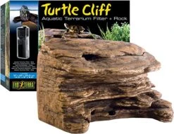 Exo Terra Filtre Et Rock Pour Tortue Turtle Cliff