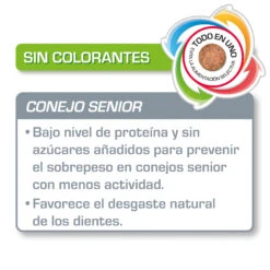 Beaphar Care + Lapin Senior -Magasin De Fournitures Pour Animaux De Compagnie 8711231184545 2