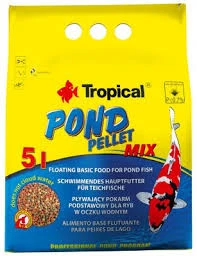 Tropical Pond Granulé Mix Sac 5 L/650 Gr