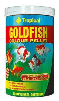 Tropical Goldfish Colour Pellet