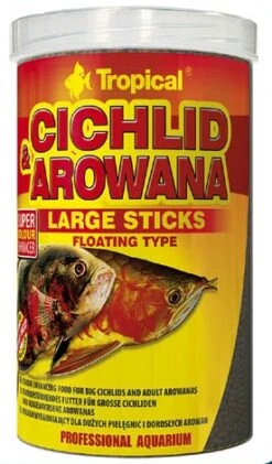 Tropical Cichlid & Arowana Large Sticks