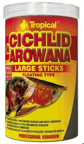 Tropical Cichlid & Arowana Large Sticks 3 Tropical Cichlid & Arowana Large Sticks
