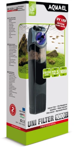 Aquael Filtre Intérieur Lampe Unifilter-1000-Uv