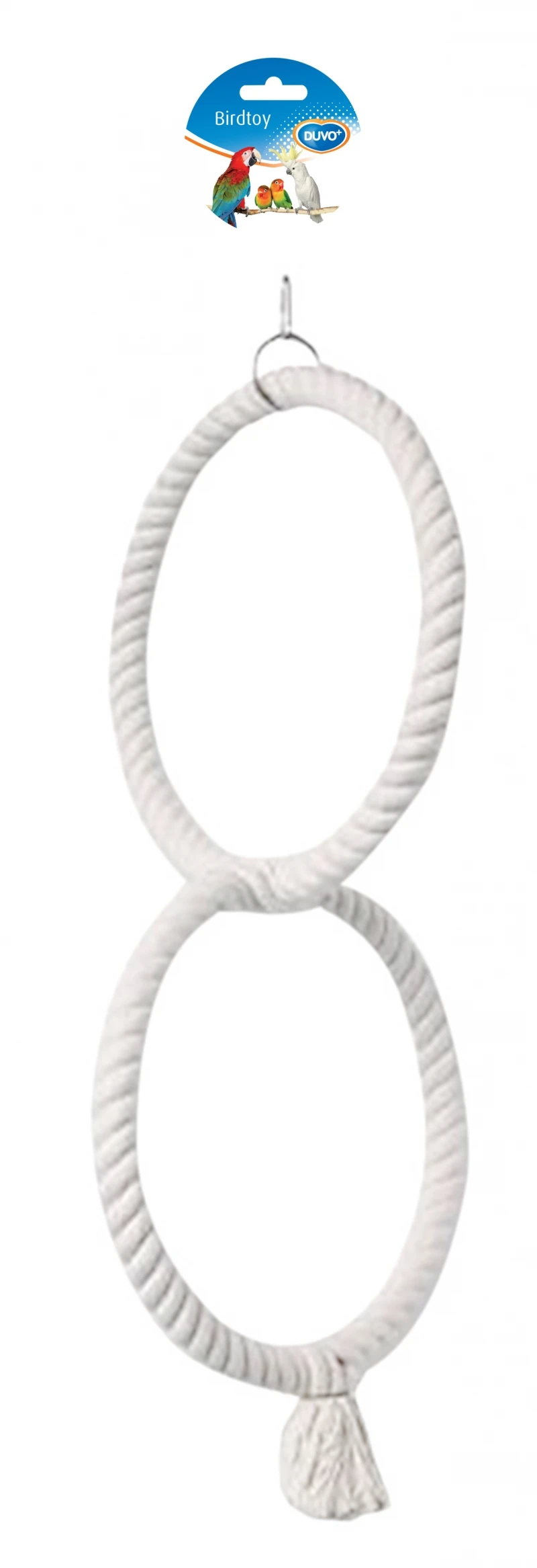 Duvo Plus Jouet Perroquet Corde 2 Anneaux 50 Cm 3 Duvo Plus Jouet Perroquet Corde 2 Anneaux 50 Cm