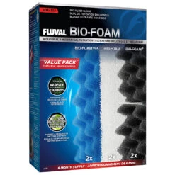 Fluval 307 Bio-Foam Pack 6 Mois