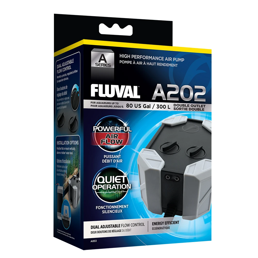 Fluval 202 Série De Pompes à Air, 300L 9 Fluval 202 Série De Pompes à Air, 300L – Image 7