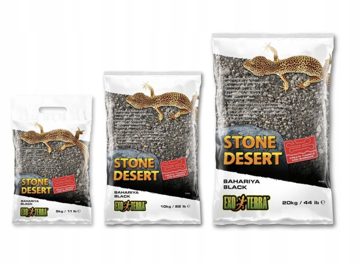 Exo Terra Pierre Noire Du Désert De Bahariya 5 Exo Terra Pierre Noire Du Désert De Bahariya – Image 3