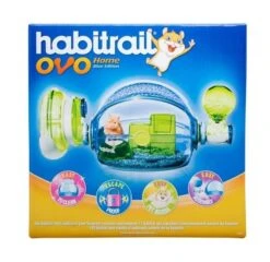 Habitrail Le Garçon De La Maison De -Magasin De Fournitures Pour Animaux De Compagnie Jaula Ovo Home Chico para Hamster 63c6b4ea00b54