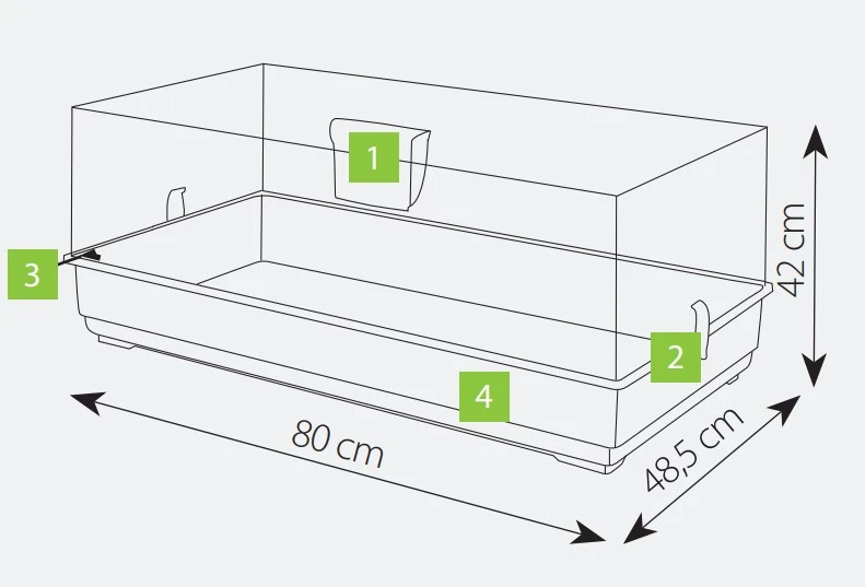 Imac Cage Rodder Gris 80 Facile 4 Imac Cage Rodder Gris 80 Facile – Image 2