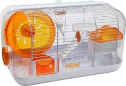 Habitrail Cage Pour Hamsters Cristal
