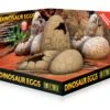 Exo Terra Grottes Dinosaur Eggs -Magasin De Fournitures Pour Animaux De Compagnie MOCK UP Dinosaur Eggs PT2841 636dfeca9ac76