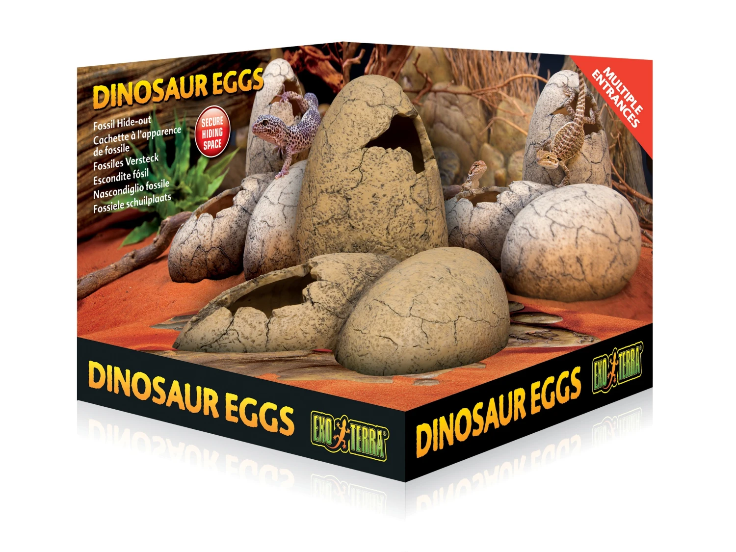 Exo Terra Grottes Dinosaur Eggs 3 Exo Terra Grottes Dinosaur Eggs