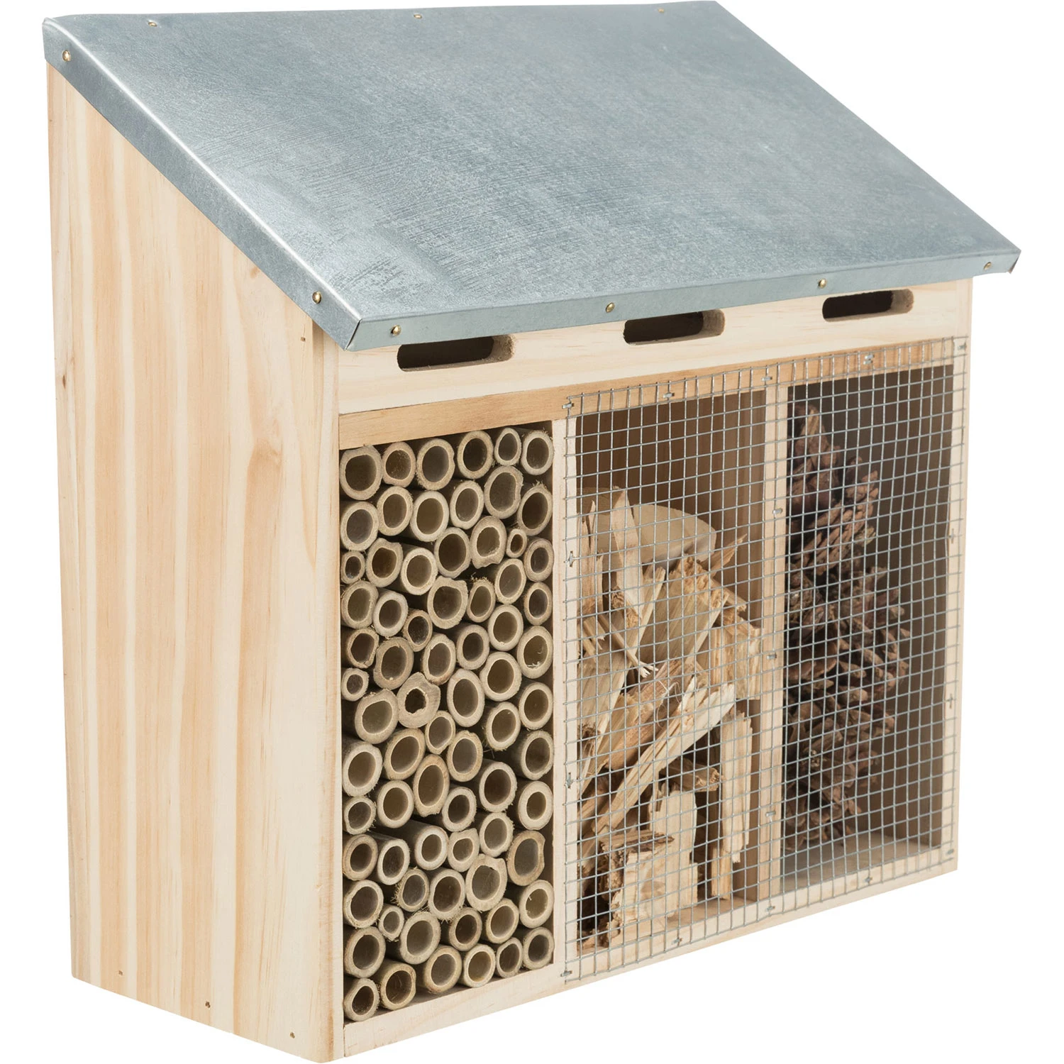 Trixie Hotel Insect Hotel Feeder Pour Les Oiseaux 4 Trixie Hotel Insect Hotel Feeder Pour Les Oiseaux – Image 2
