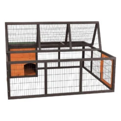 Trixie Enceinte D'extérieur Avec Couvercle