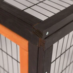 Trixie Enceinte D'extérieur Avec Couvercle -Magasin De Fournitures Pour Animaux De Compagnie PHO PRO DET 62286 2