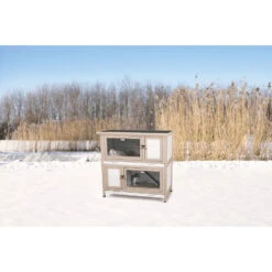 Trixie Loupe Avec Un Isolant Gris -Magasin De Fournitures Pour Animaux De Compagnie PHO PRO SANIMAL 62403 1