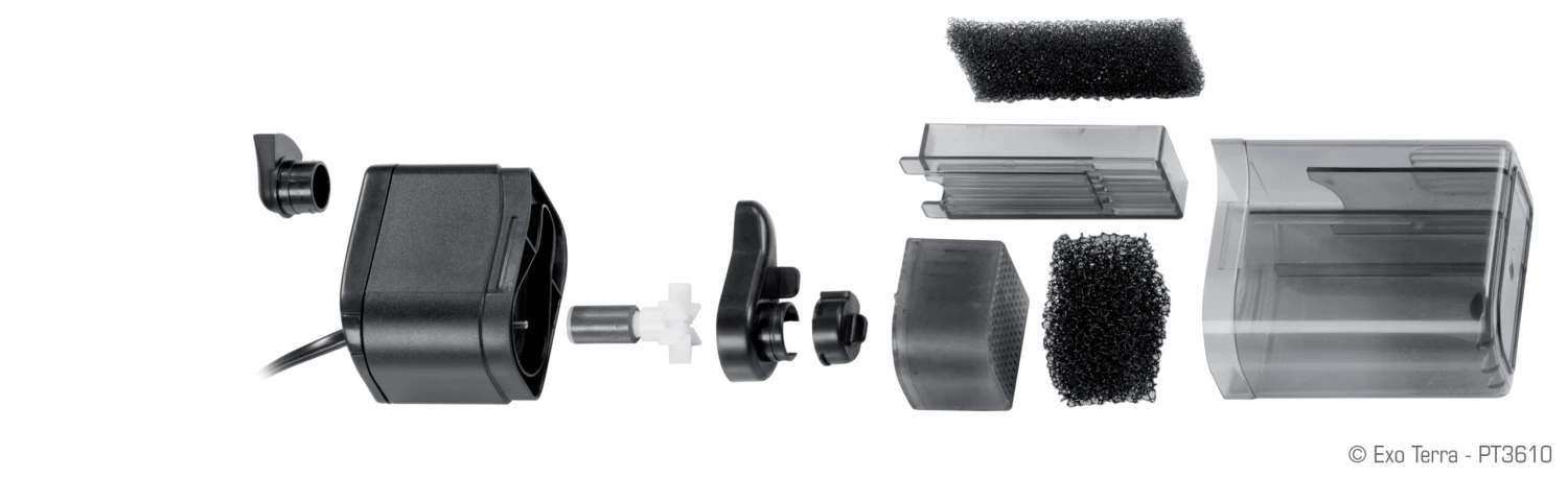 Exo Terra Filtre Pour Terrarium Repti Clear 4 Exo Terra Filtre Pour Terrarium Repti Clear – Image 2