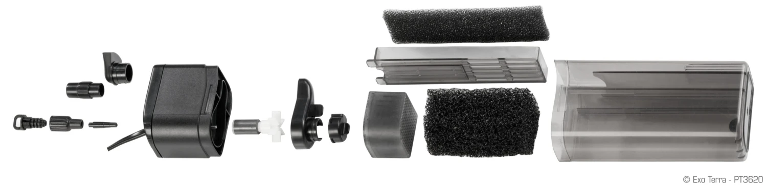 Exo Terra Filtre Pour Terrarium Repti Clear 5 Exo Terra Filtre Pour Terrarium Repti Clear – Image 3