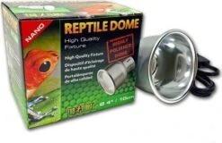 Exo Terra Support D'ampoule Dôme Reptile Nano, 10cm