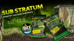 Exo Terra Substrat Volcanique Bioactif -Magasin De Fournitures Pour Animaux De Compagnie Substrato vulc 646278f5367f7