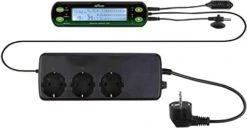 Trixie Thermostat/Hygrostat, Digital, Deux Circuits