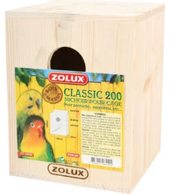 Zolux Nid Inséparables Grande