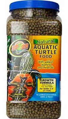 Zoo Med Croissance Alimentaire Tortue Aquatique