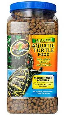 Zoo Med Entretien Tortue Alimentaire Aquatique