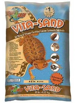 Zoo Med Sable Pour Reptiles Vita Sable Jaune