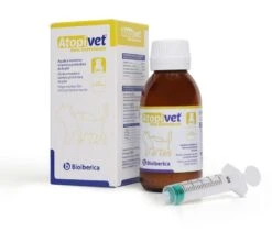Bioiberica Atopivet Suspension Orale Maintenir La Barrière Protectrice De La Peau