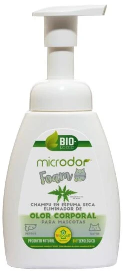 Bactemia Microdor Shampooing Microdor Dry Foam