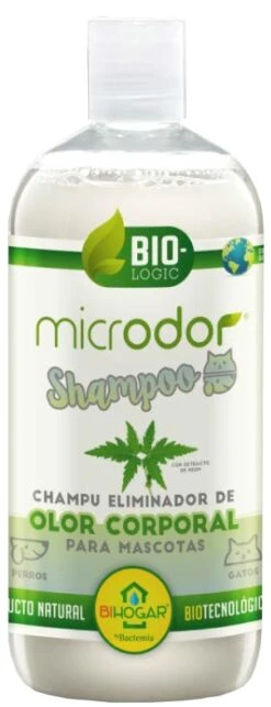 Bactemia Microdor Shampoing Microdor Body Smell